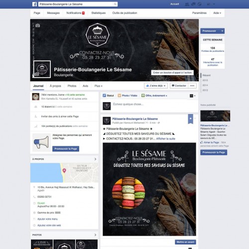 Pâtisserie Boulangerie Le Sésame