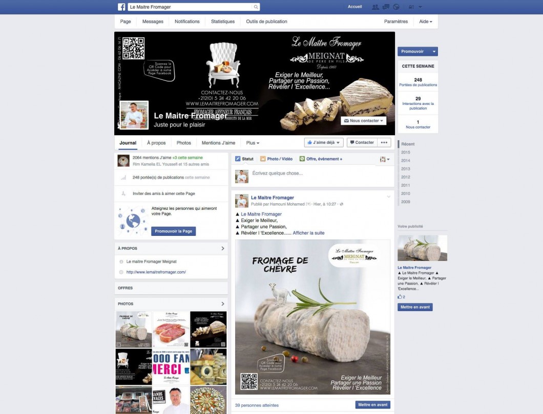 LE MAITRE FROMAGER