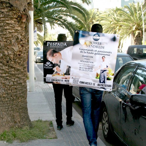 STREET MARKETING