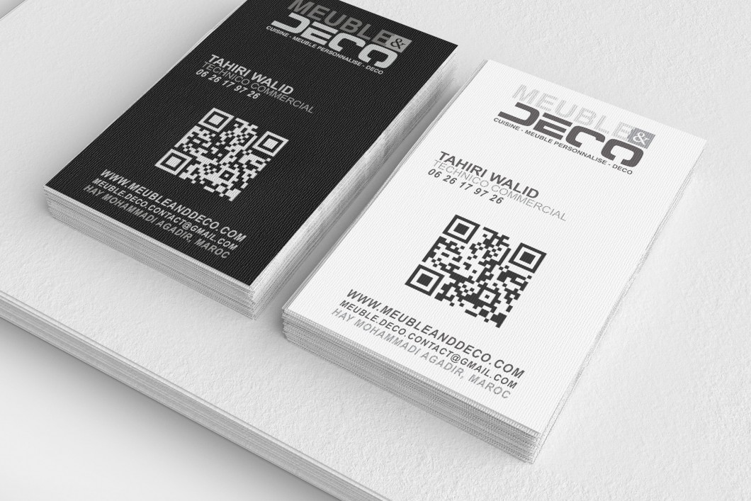 CARTE VISITE MEUBLE & DECO