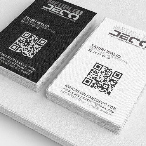 CARTE VISITE MEUBLE & DECO