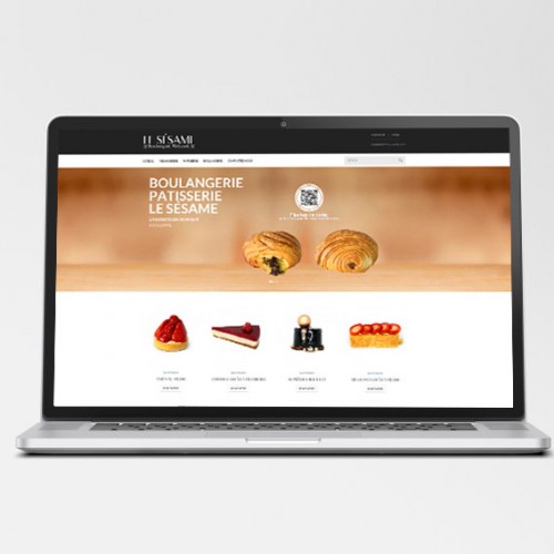 PÂTISSERIE BOULANGERIE LE SÉSAME SITE WEB