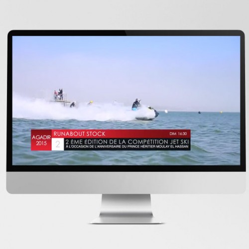 2ÈME ÉDITION DE LA COMPETITION JET SKI AGADIR