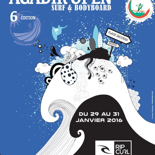 GRAND PRIX AGADIR OPEN – SURF & BODYBOARD 2016